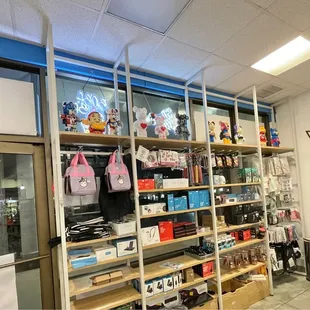 Inside - Random merchandise near window (05/19/23)