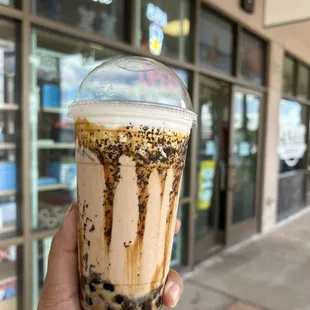 Black Cloud Milk Tea