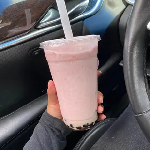 Strawberry Banana Smoothie