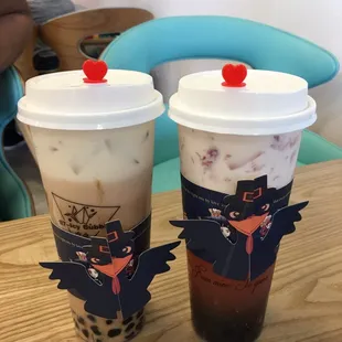 Acai Milk Tea