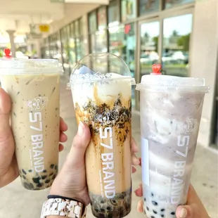 Wintermelon Milk Tea