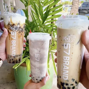 Black Cloud Milk Tea