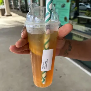 Passion Guava Fruit Tea