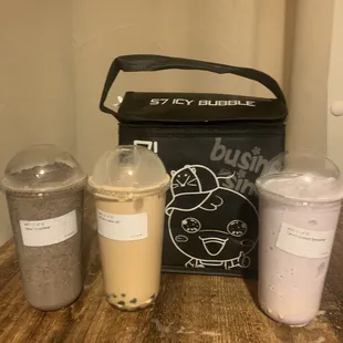 Late night boba run