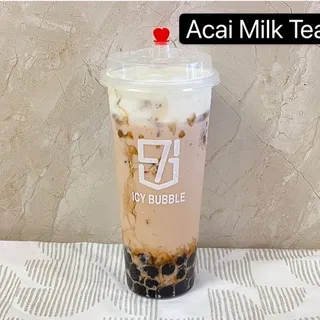 A Cai Milk Tea