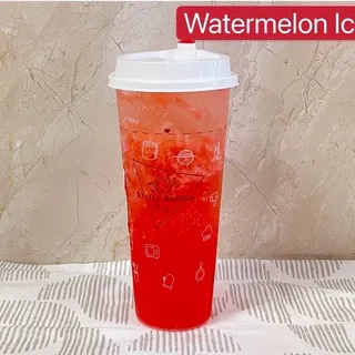 Watermelon Icy Bubble