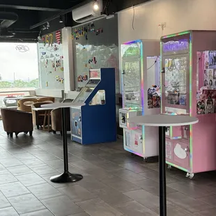 Claw games
