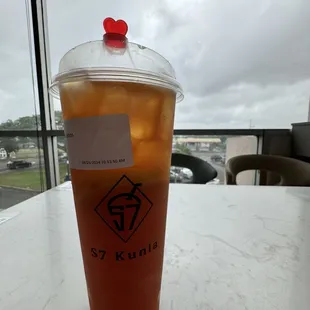 Yike Lemon Tea