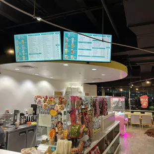 Inside