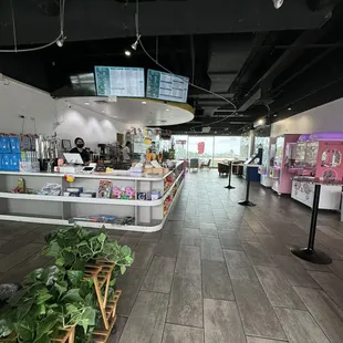 Service counter