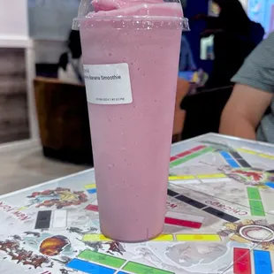 Strawberry Banana Smoothie