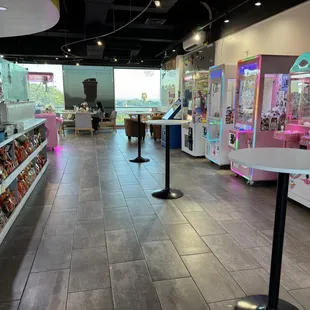 Store waiting area