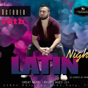 Finest Hookah Latino Saturday in Katy,Texas