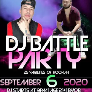 Battle of the Hiphop and Latin music with DJ Elevate and DJKairoking. Come and see what top Dj&apos;s of Houston and Katy jam through night.