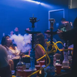 This is how a perfect hookah should smoke. At S7Katy you will never run after a Charcoal guy.