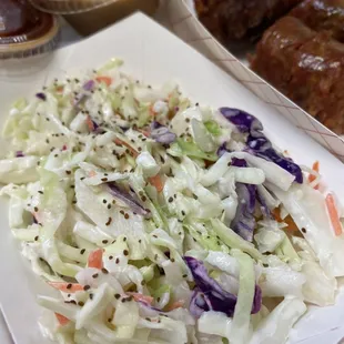 Side of coleslaw!