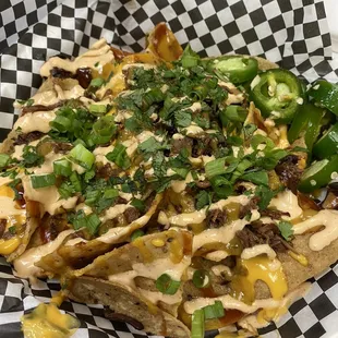 Fiesta Bowl with Brisket!