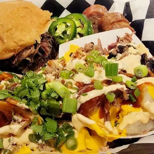 Big Smoked Out Plate