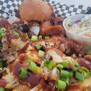 The Big Smoked Out Plate