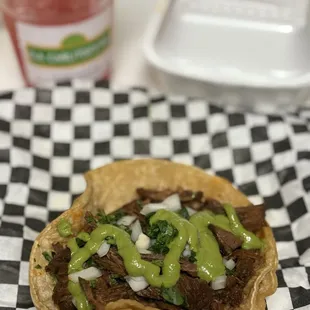 Birria taco