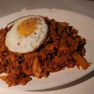 Kimchi fried rice