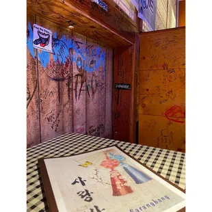 A small mom and pop shop.