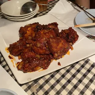 Korean fried chicken
