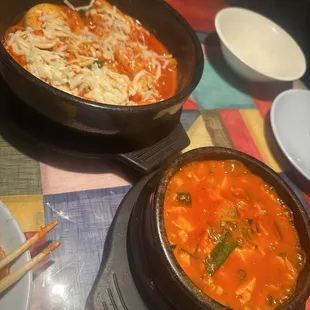 Seafood Tofu Soup