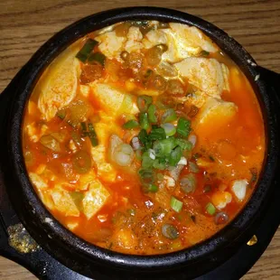 Soft Tofu Soup