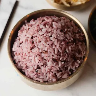 Purple Rice
