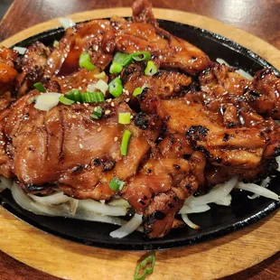 Kalbi Chicken