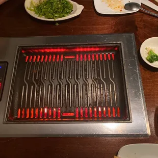 Table grill