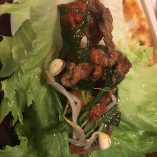 Lettuce Wraps