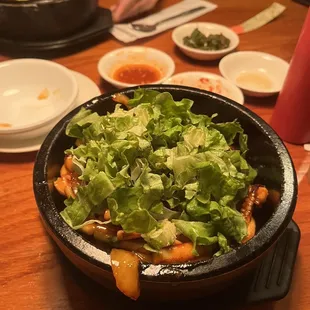 Spicy Rice Cakes