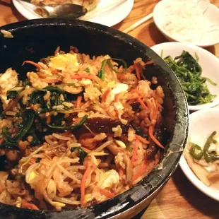 Dolsot Bibimbap