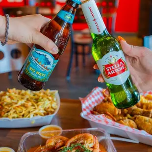 BYOB with Shrimp Boils at SA Seafood