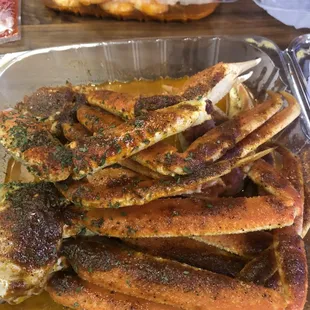 Crab Legs Shrimp