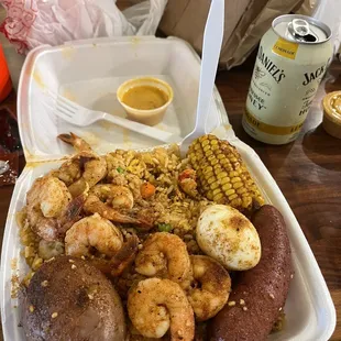 Cajun Fried Rice