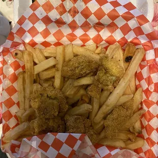 Fried Oysters