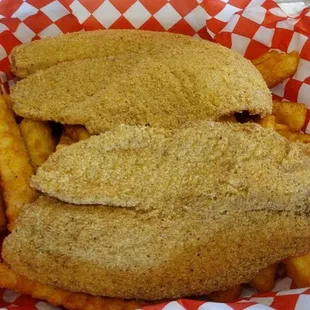 Fried Catfish