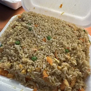 Crawfish Fried Rice