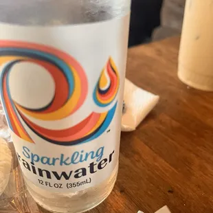Sparkling water