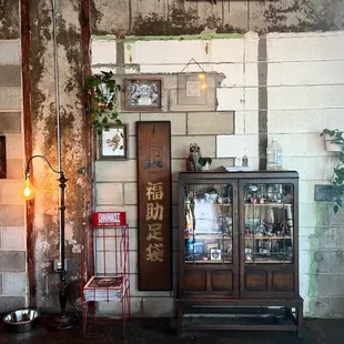Inside