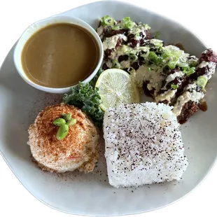 Chicken Katsu Plate