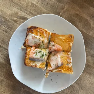 Smoked Salmon Toast