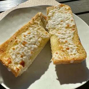 Anchovy Garlic Toast