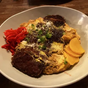 Tofu Curry Bowl