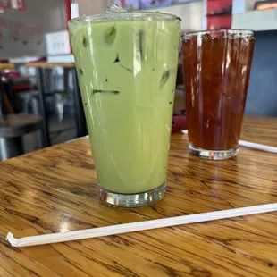 Green Thai Tea