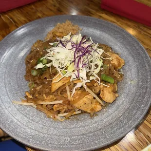 Pad Thai with Chicken