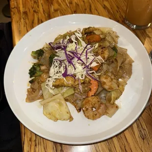 Spicy Jungle Noodles